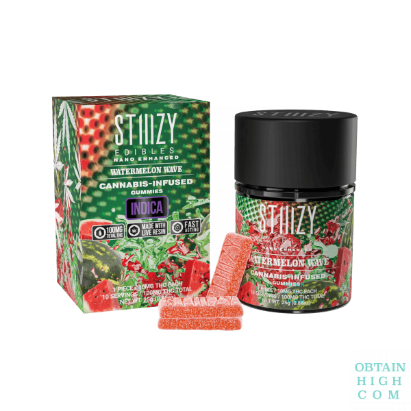 Watermelon Wave Stiiizy Gummies 4