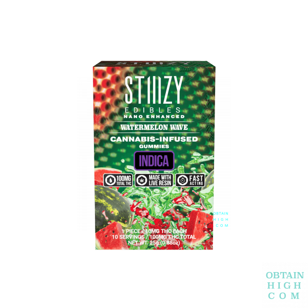 Watermelon Wave Stiiizy Gummies 7