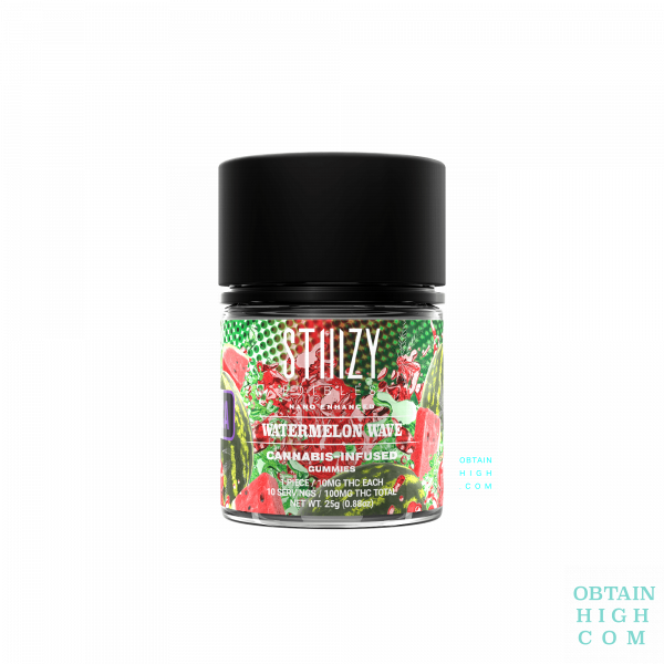 Watermelon Wave Stiiizy Gummies