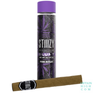 Stiiizy PINK ROSAY NAKED BLUNT 2 Grams