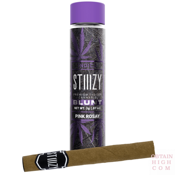 Stiiizy PINK ROSAY NAKED BLUNT 2 Grams