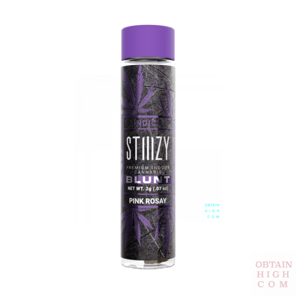 Stiiizy PINK ROSAY NAKED BLUNT 2 Grams 8