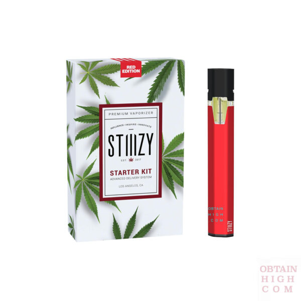 Red Stiiizy Battery Starter Kit 6