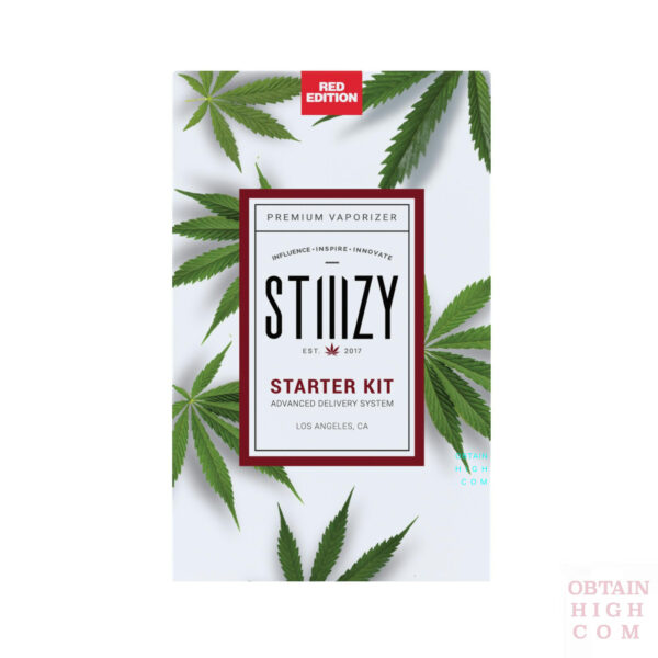 Red Stiiizy Battery Starter Kit 7