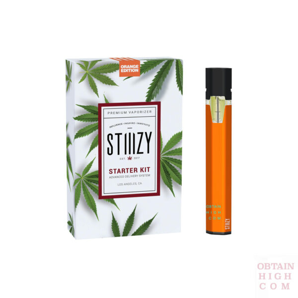 Orange Stiiizy Battery Starter Kit 3