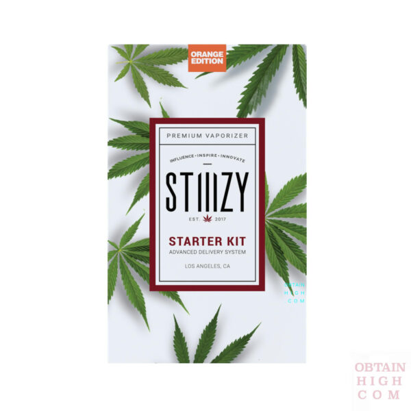 Orange Stiiizy Battery Starter Kit 7