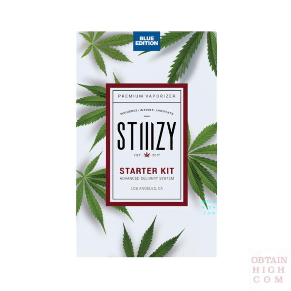 Blue Stiiizy Battery Starter Kit 6