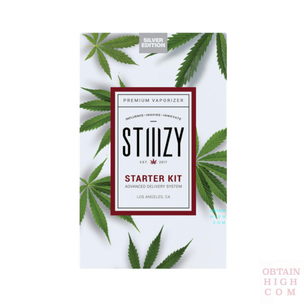 Silver Stiiizy Battery Starter Kit 8