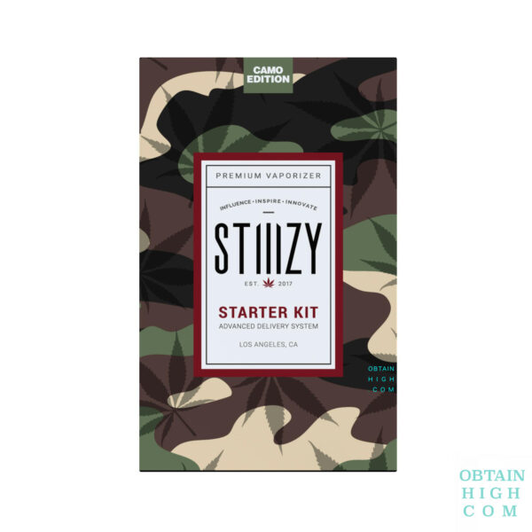 Camo Stiiizy Battery Starter Kit 4