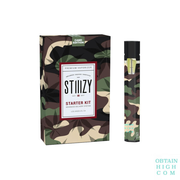 Camo Stiiizy Battery Starter Kit 8