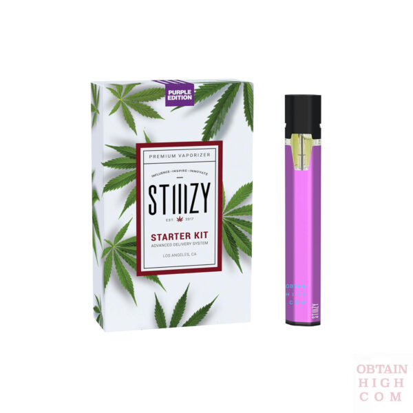 Purple Stiiizy Battery Starter Kit 3