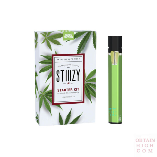 Green Stiiizy Battery Starter Kit 3