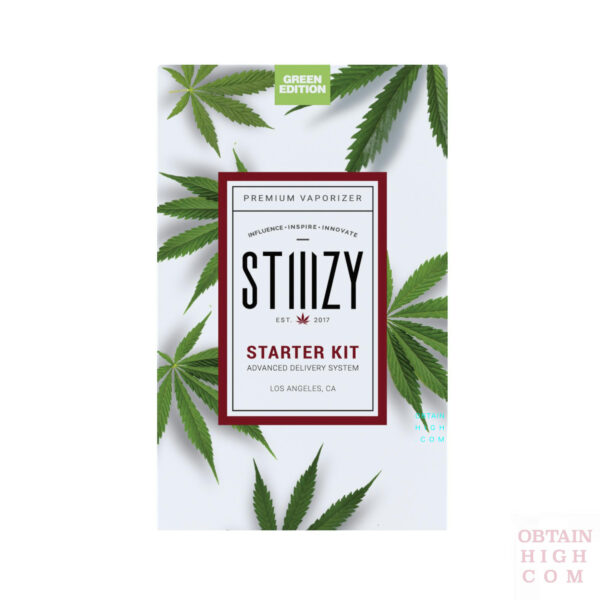 Green Stiiizy Battery Starter Kit 7