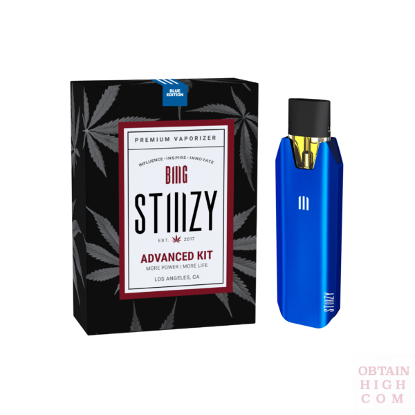 Blue Stiiizy BIIIG Battery Advaned Kit 8