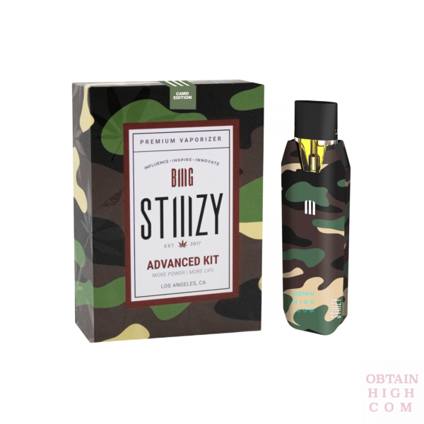 Camo Stiiizy BIIIG Battery Advaned Kit 7