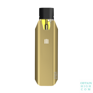 Gold Stiiizy BIIIG Battery Advaned Kit