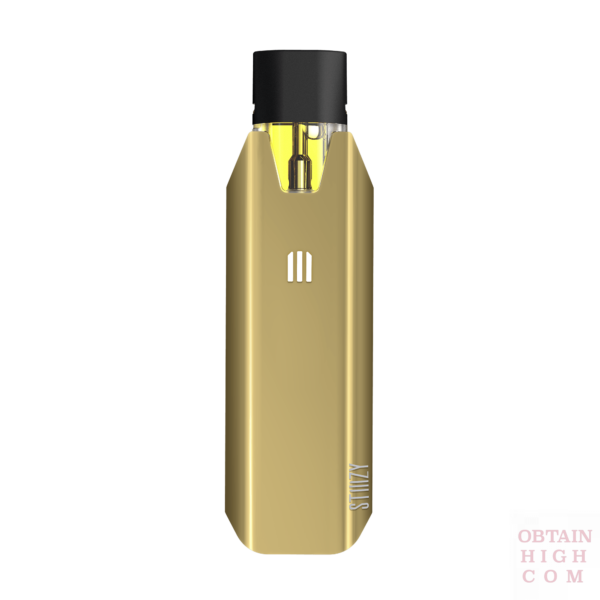 Gold Stiiizy BIIIG Battery Advaned Kit