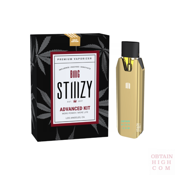 Gold Stiiizy BIIIG Battery Advaned Kit 3