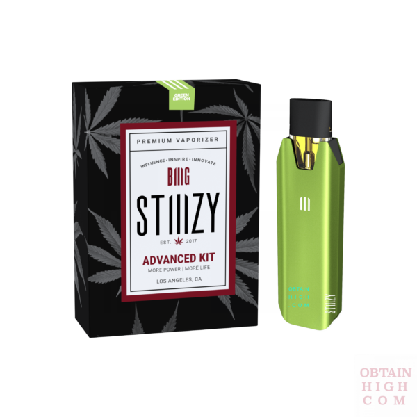 Green Stiiizy BIIIG Battery Advaned Kit 4