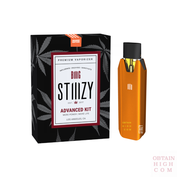 Orange Stiiizy BIIIG Battery Advaned Kit 8