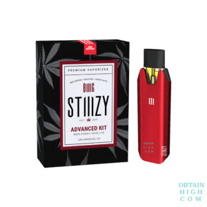 Red Stiiizy BIIIG Battery Advaned Kit