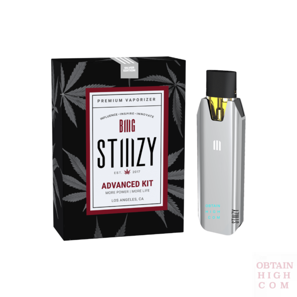 Silver Stiiizy BIIIG Battery Advaned Kit 7