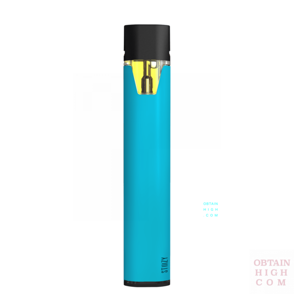 Neon Blue Stiiizy Battery Starter Kit