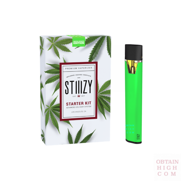 Neon Green Stiiizy Battery Starter Kit 2