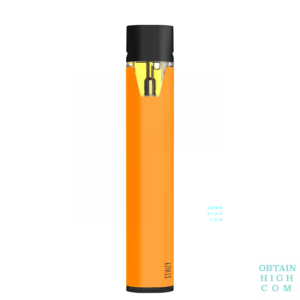 Neon Orange Stiiizy Battery Starter Kit