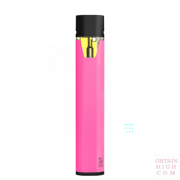 Neon Pink Stiiizy Battery Starter Kit