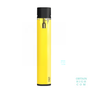 Neon Yellow Stiiizy Battery Starter Kit