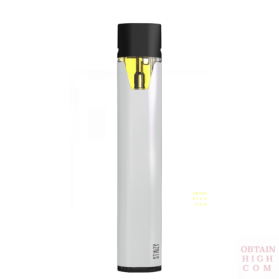 Pearl White Stiiizy Battery Starter Kit