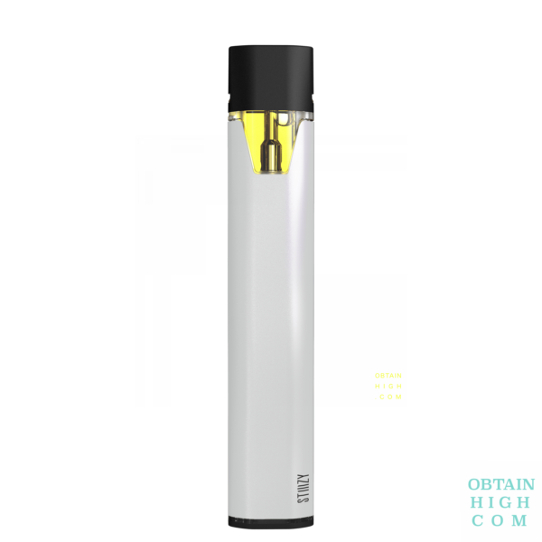 Pearl White Stiiizy Battery Starter Kit