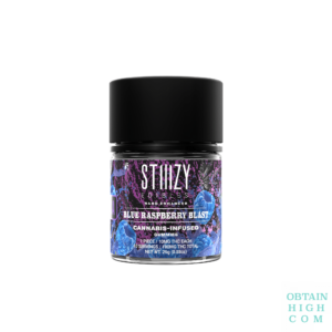 Blue Raspberry Blast Stiiizy Indica Gummies