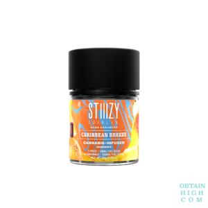 Caribbean Breeze Stiiizy Gummies