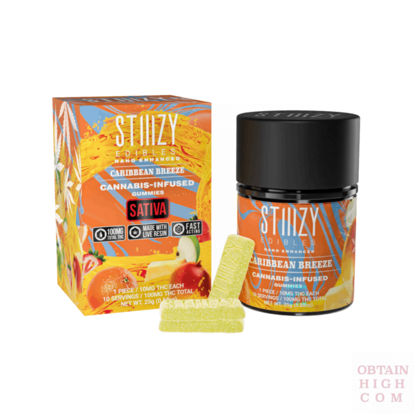 Caribbean Breeze Stiiizy Gummies 7