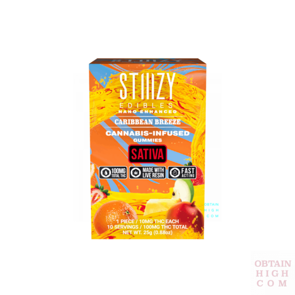 Caribbean Breeze Stiiizy Gummies 8