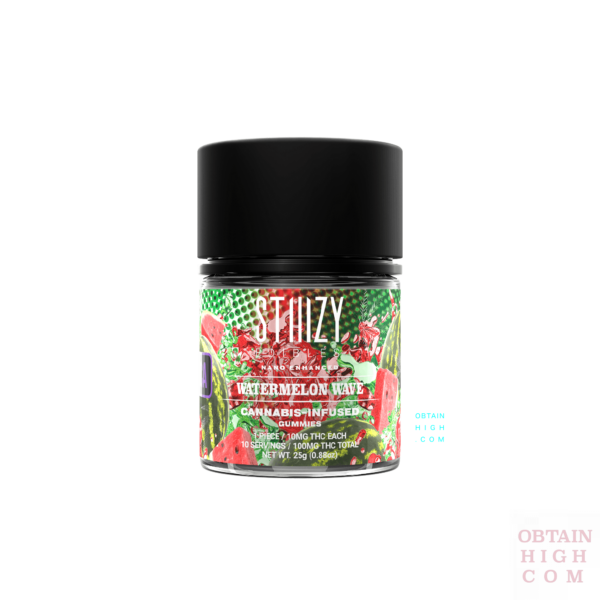 Watermelon Wave Stiiizy Gummies