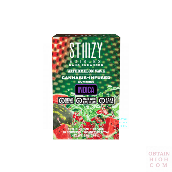 Watermelon Wave Stiiizy Gummies 5