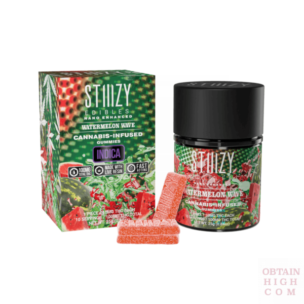 Watermelon Wave Stiiizy Gummies 2