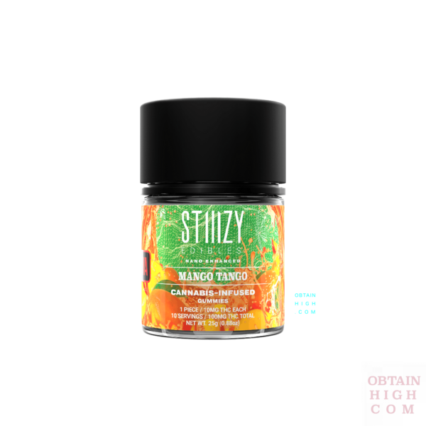 Mango Tango Stiiizy Gummies 5