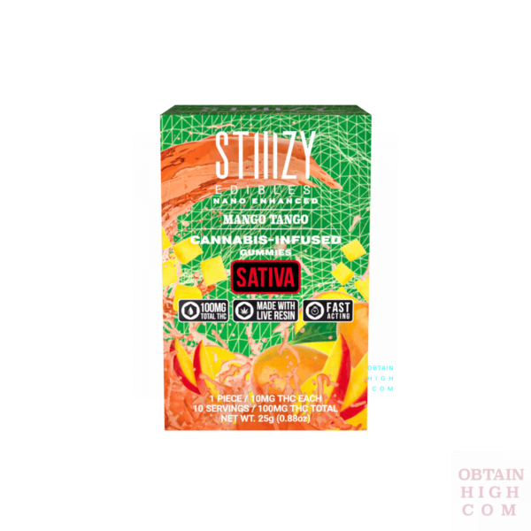 Mango Tango Stiiizy Gummies 3