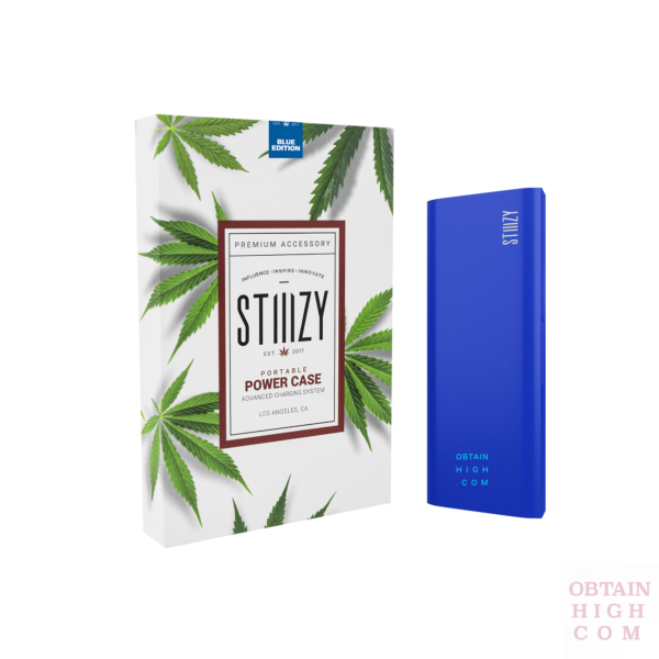 Blue Stiiizy Portable Power Case