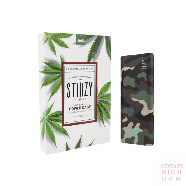 Camo Stiiizy Portable Power Case