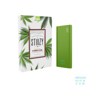 Green Stiiizy Portable Power Case