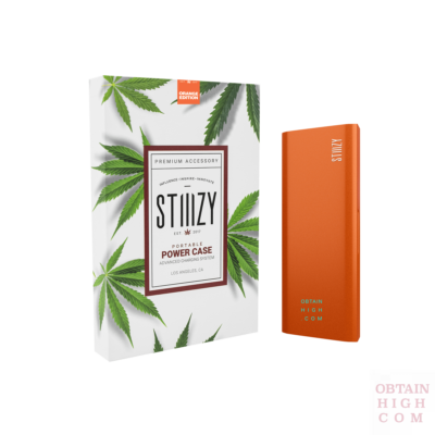 Orange Stiiizy Portable Power Case