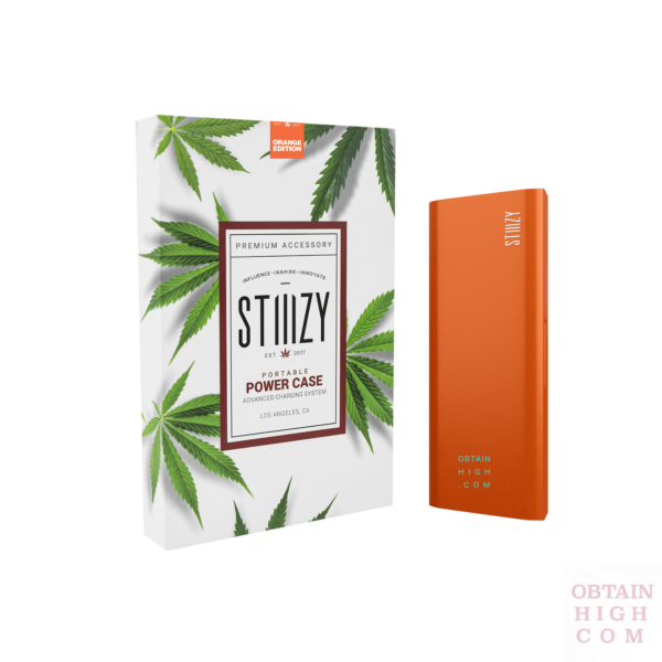 Orange Stiiizy Portable Power Case