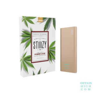 ROSE GOLD Stiiizy Portable Power Case