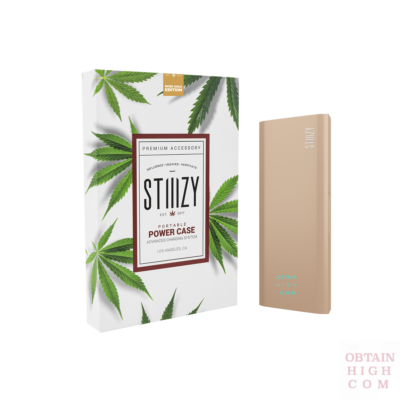 ROSE GOLD Stiiizy Portable Power Case