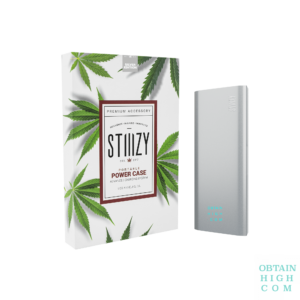 Silver Stiiizy Portable Power Case